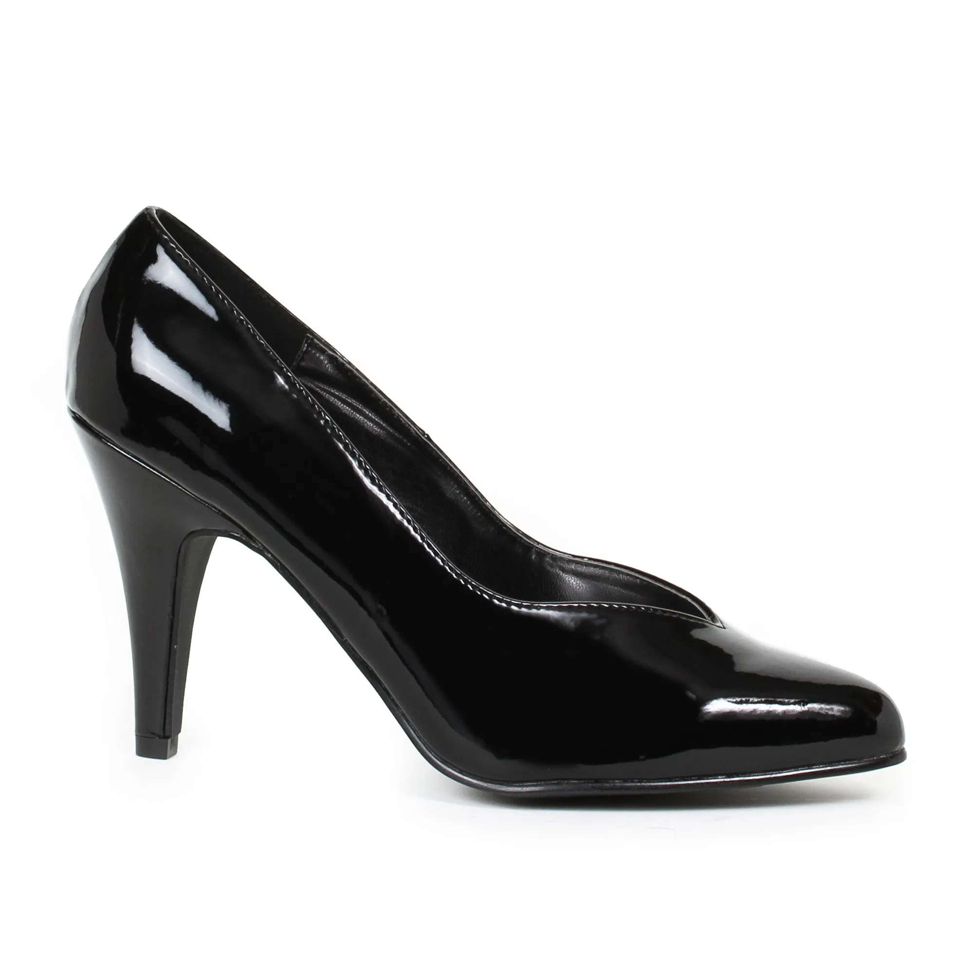 8240-D 4" Heel D Width Pumps.