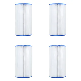 Bestway Flowclear Type IV & B Pool Filter Pump Replacement Cartridge (4 Pack)