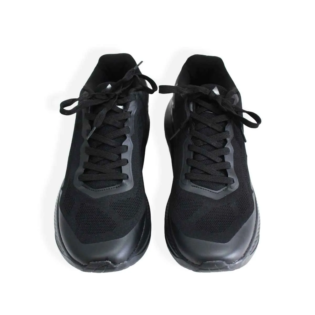 Black Color Block Sneaker