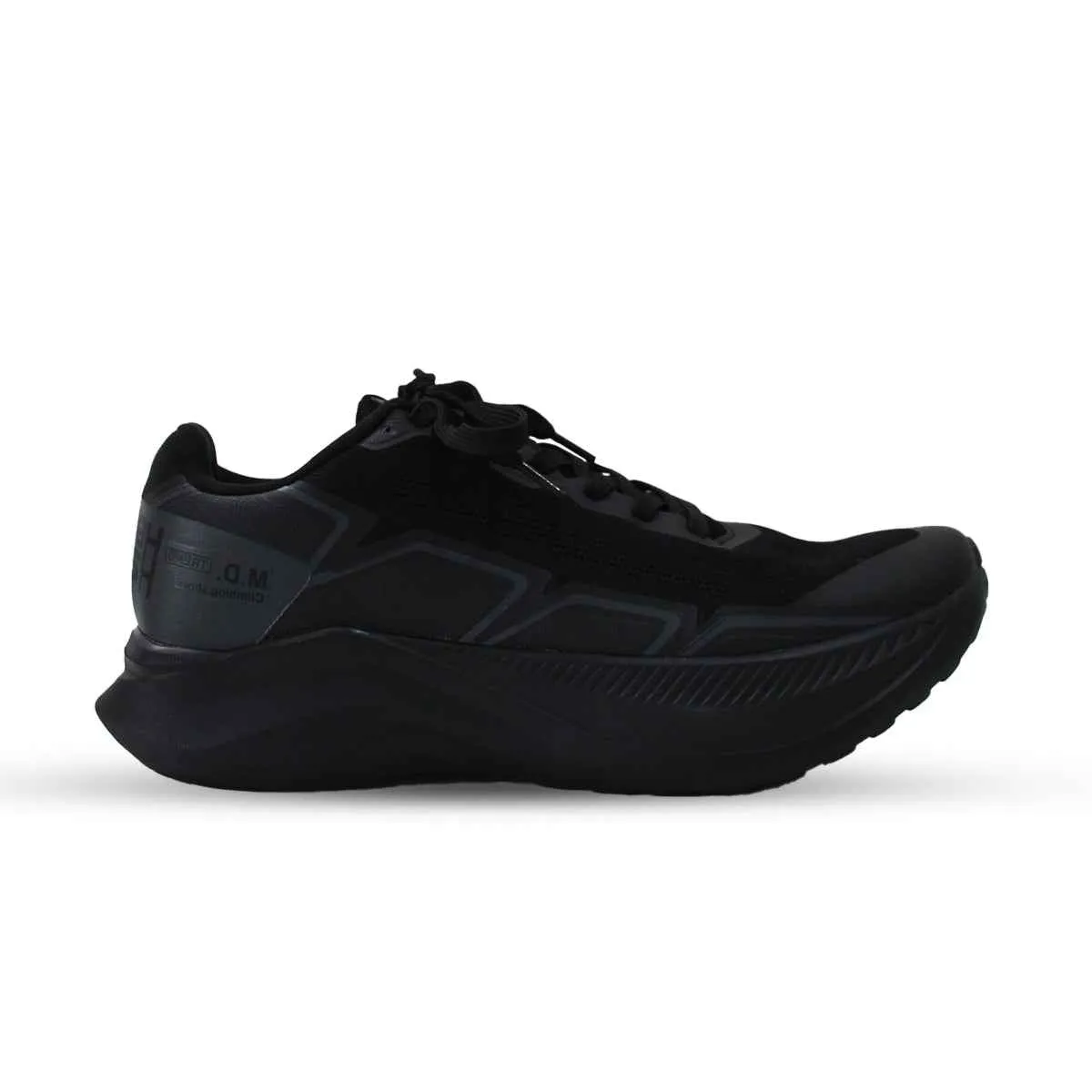 Black Color Block Sneaker