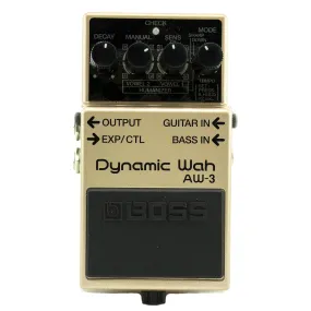 Boss AW-3 Dynamic Wah - Used