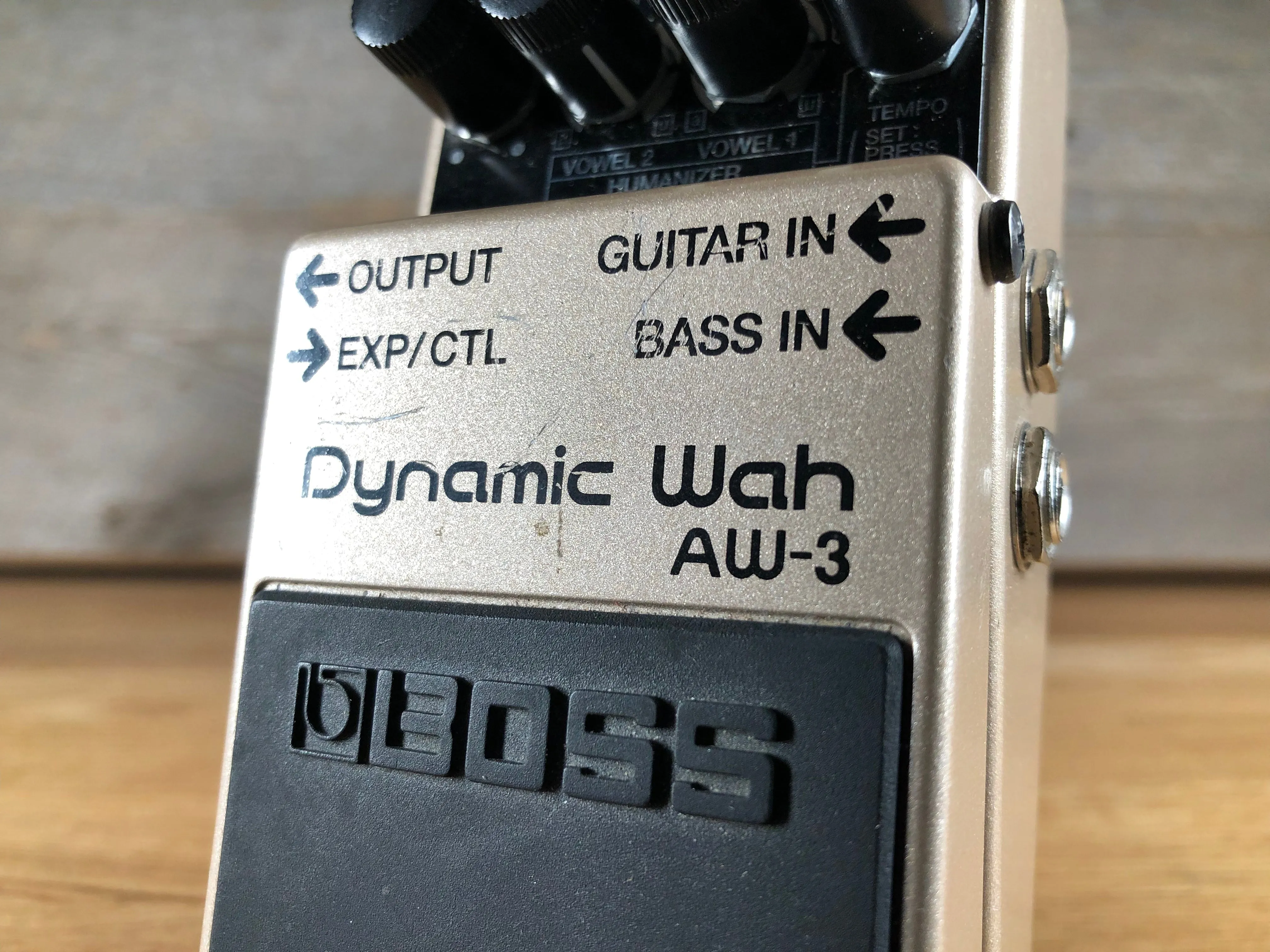 Boss AW-3 Dynamic Wah Used
