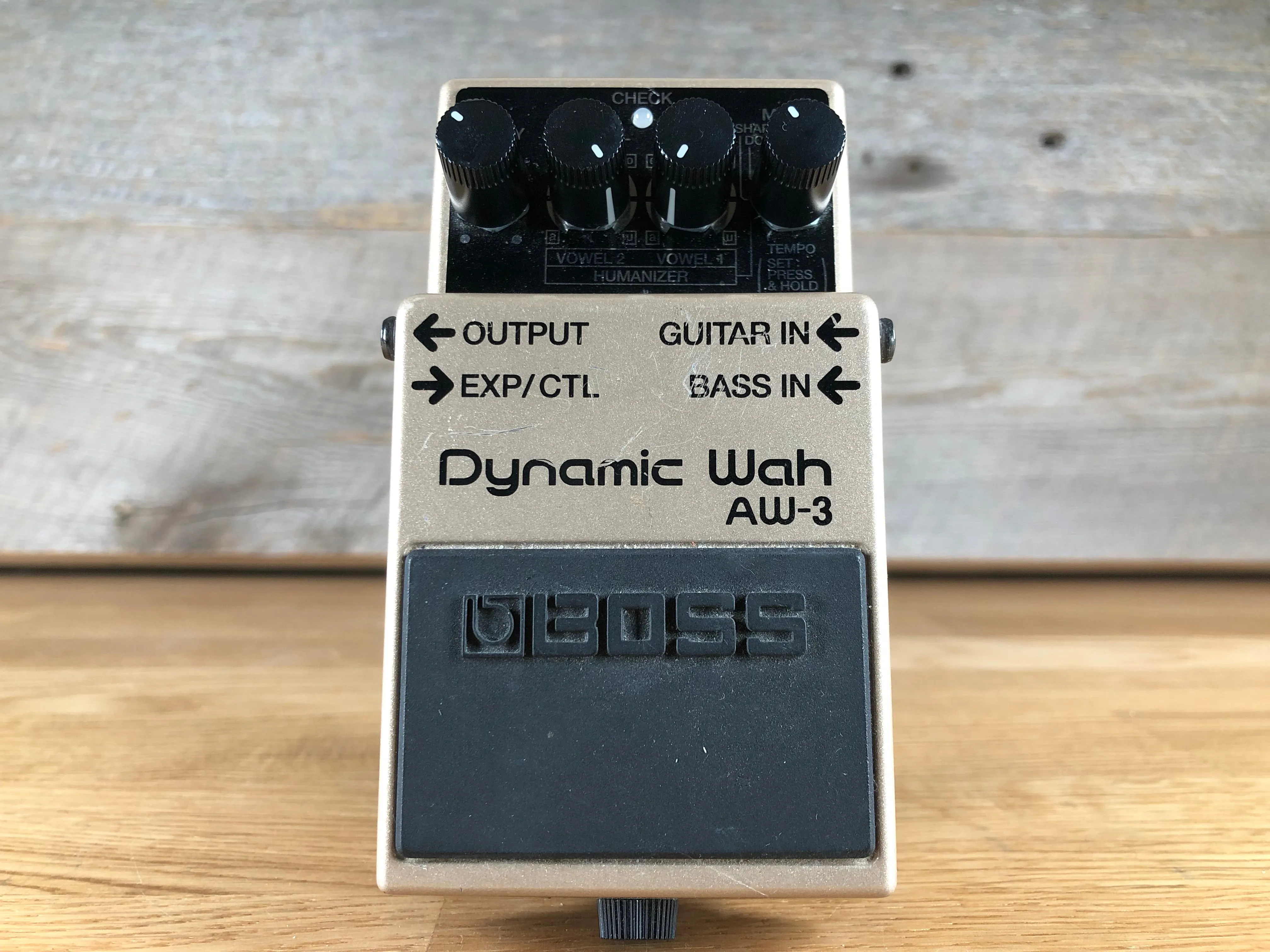Boss AW-3 Dynamic Wah Used
