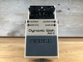 Boss AW-3 Dynamic Wah Used