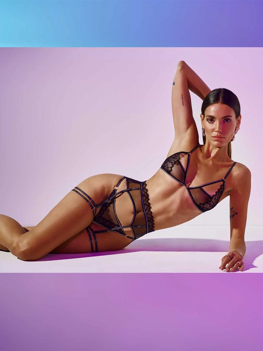 Bracli Manhattan G-String High End Lingerie