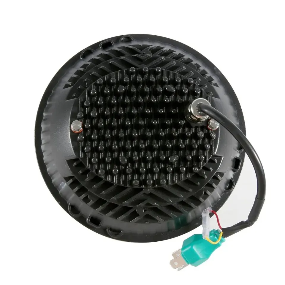 Dynamic 7 LED headlight insert