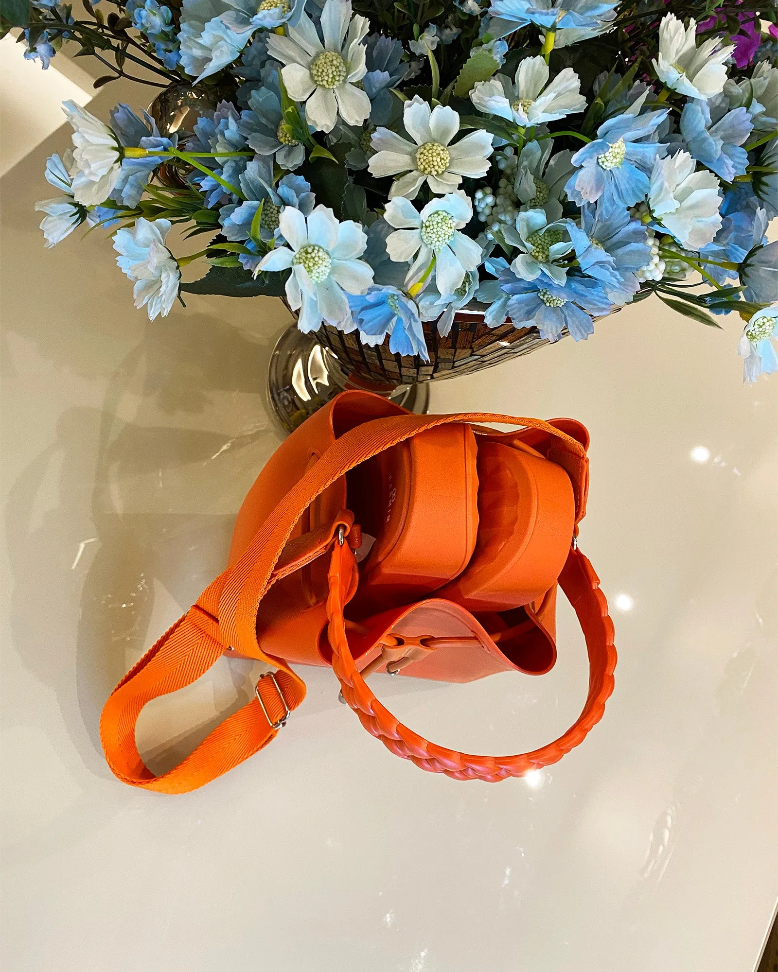 Flat Footbed Sandals