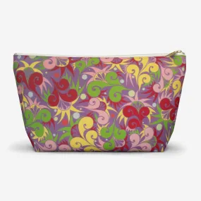 Floral Dynamic Accessory Pouch