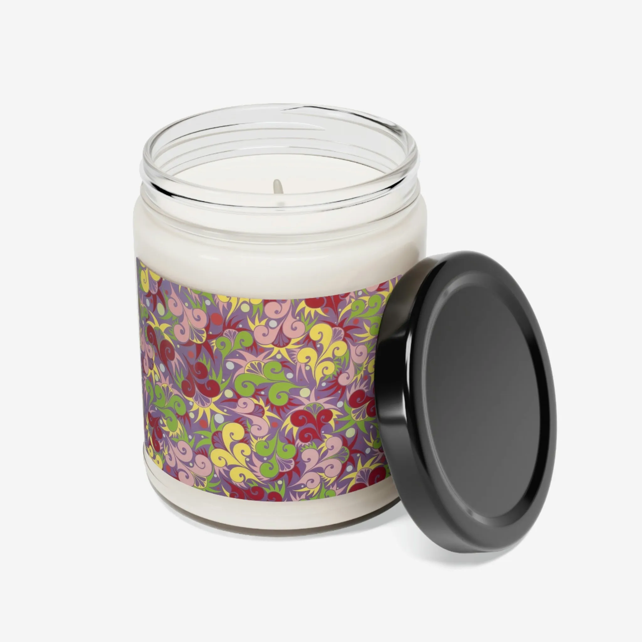 Floral Dynamic Candle