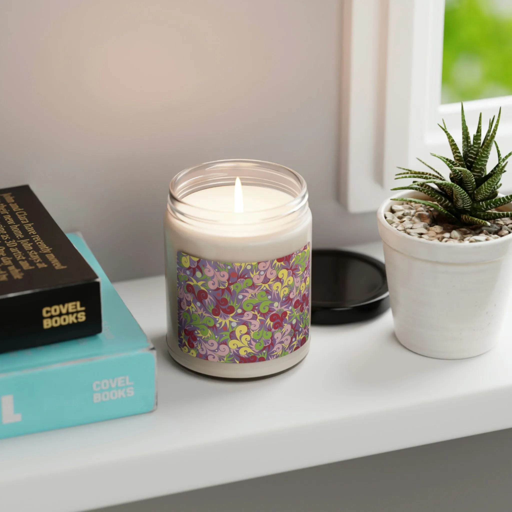 Floral Dynamic Candle