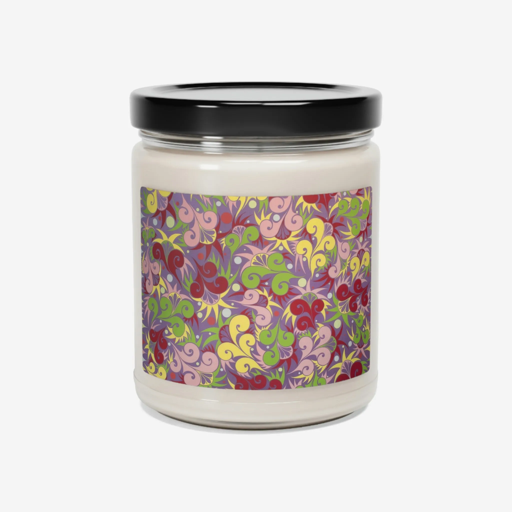 Floral Dynamic Candle