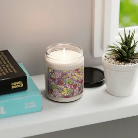 Floral Dynamic Candle