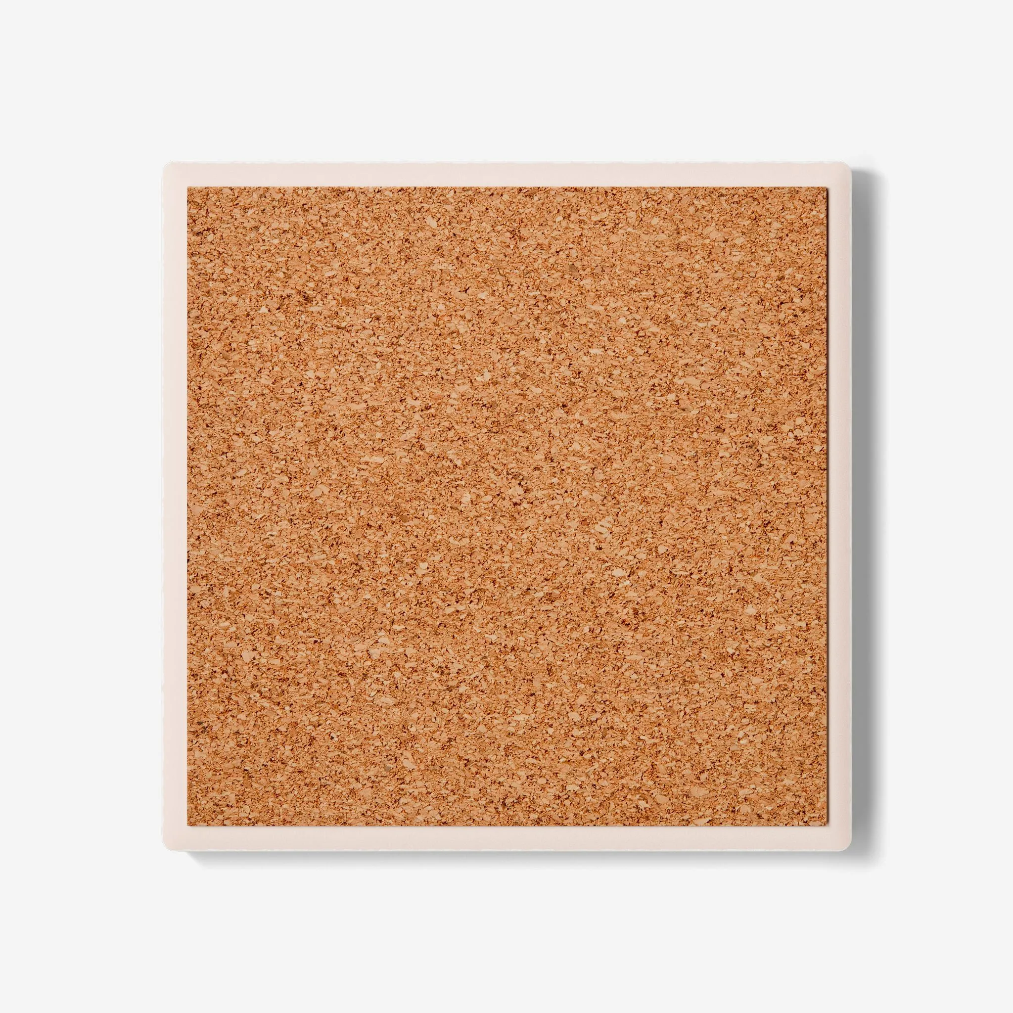 Floral Dynamic Ceramic Coaster