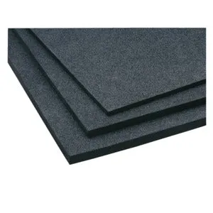 FOAM, BLACK, LEAD INSERTION  GRADE, 1/4 x 36 x 60 IN-25PK