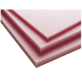 FOAM, PINK, STATIC DISSIPATIVE, 1/2 x 40 x 48 IN-5PK