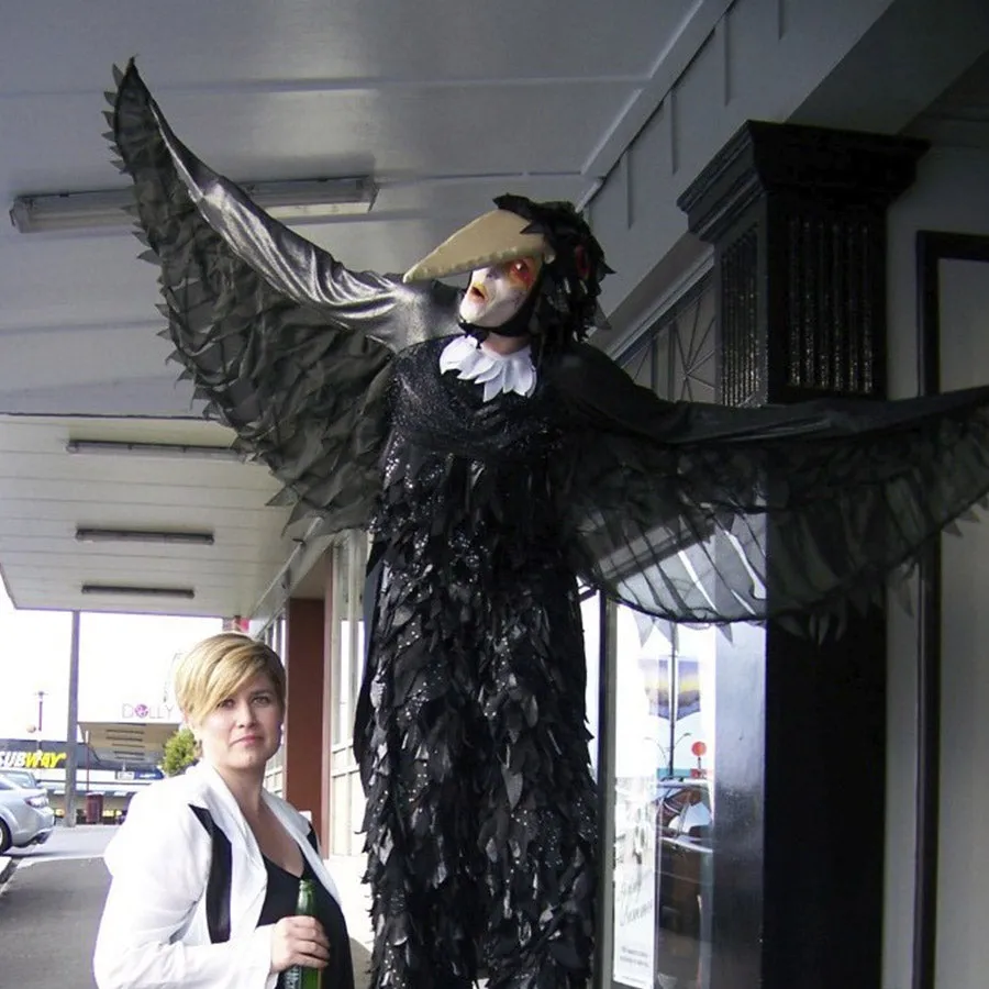 Free Lunch - Stilt Walkers - Hamilton