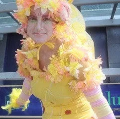 Free Lunch - Stilt Walkers - Hamilton