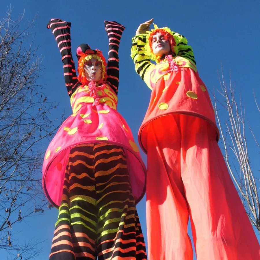 Free Lunch - Stilt Walkers - Hamilton
