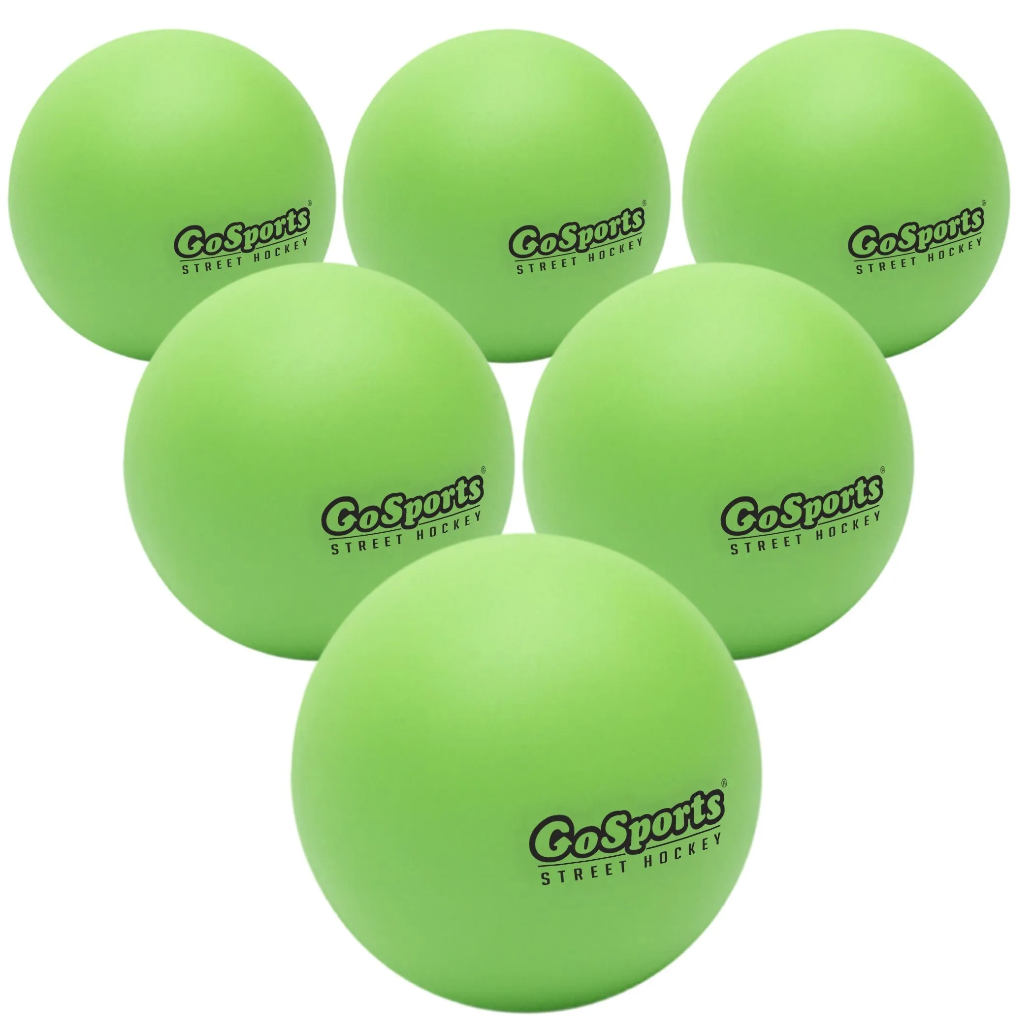 GoSports 2.5" Street Hockey Low Bounce Ball