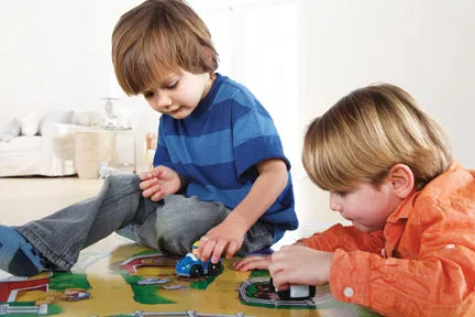 Imaginmat | Fisher Price Little People Jumbo Imaginmat