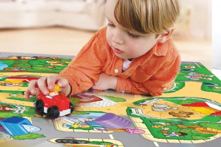 Imaginmat | Fisher Price Little People Jumbo Imaginmat
