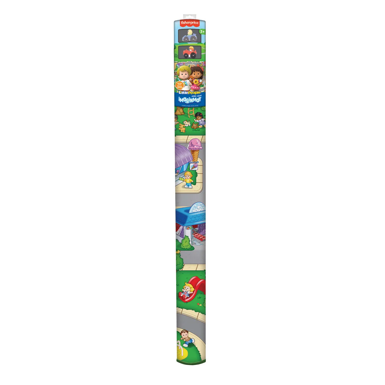 Imaginmat | Fisher Price Little People Jumbo Imaginmat