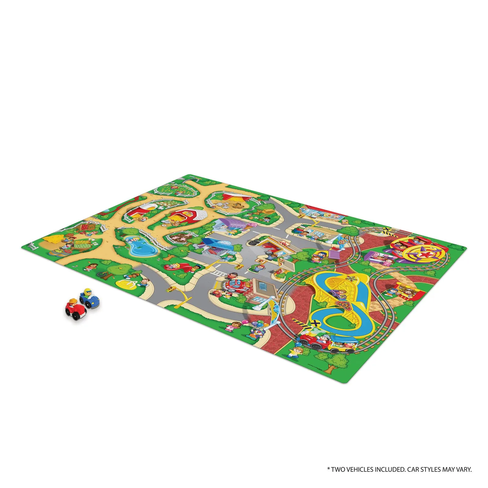 Imaginmat | Fisher Price Little People Jumbo Imaginmat