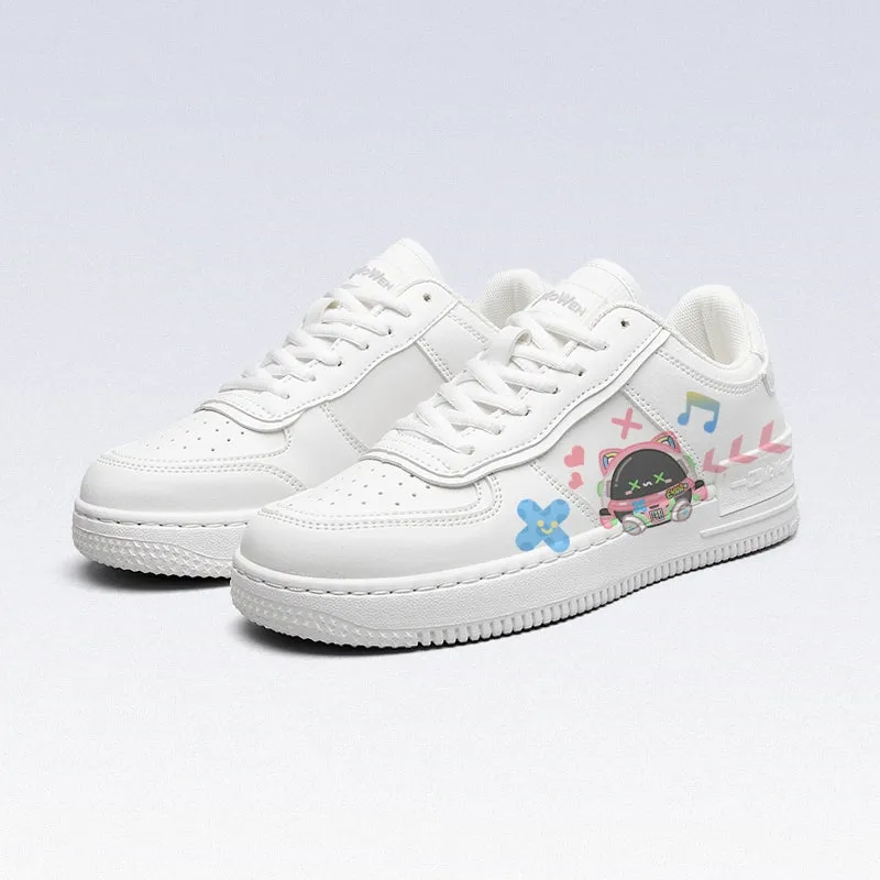 Kawaii All-Match Pink Cartoon Sneakers