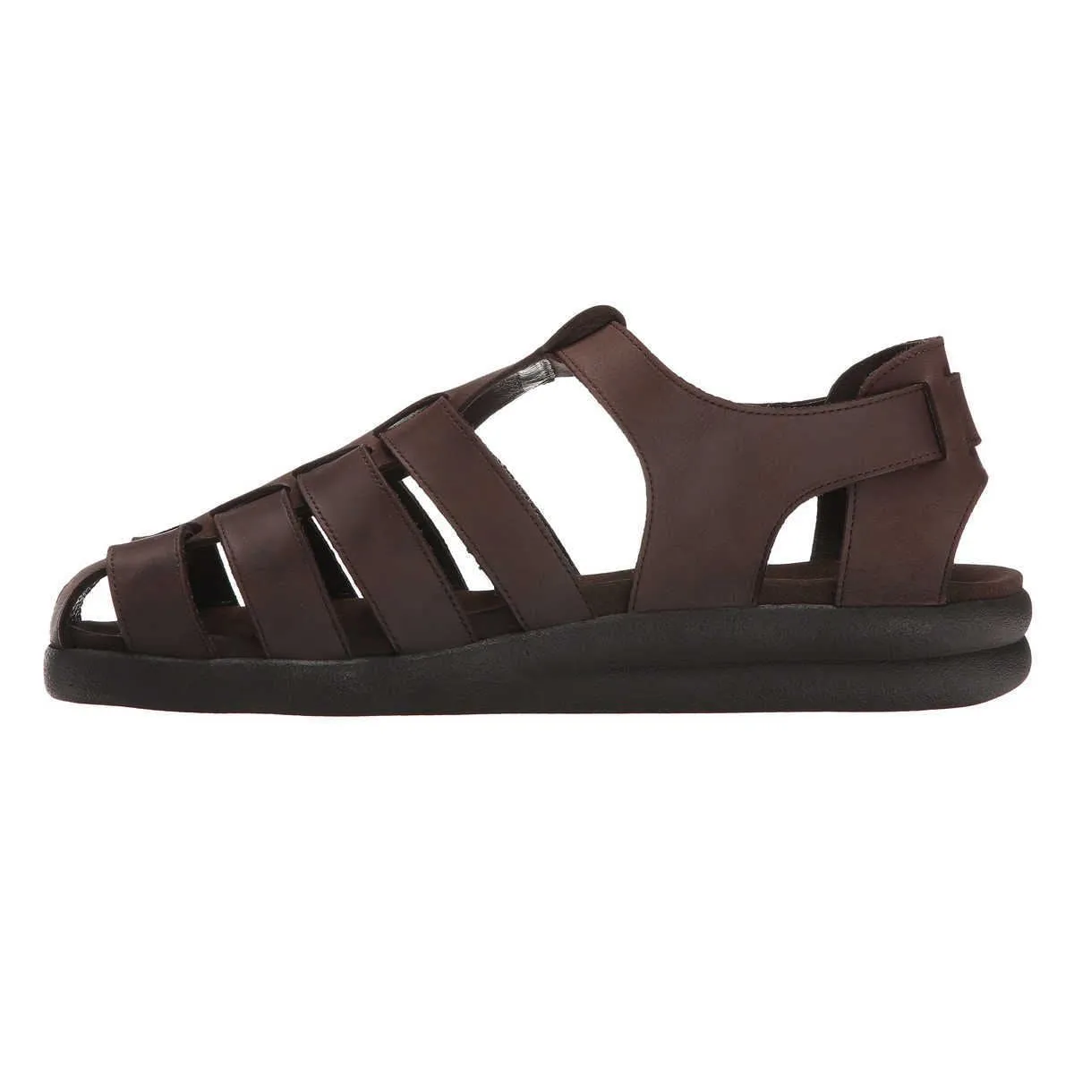 Mephisto Sam Leather Men's Strappy Fisherman Sandals