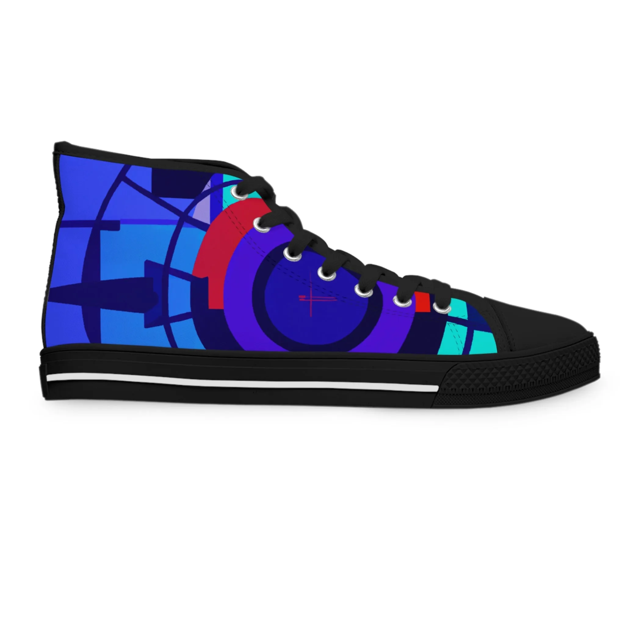 Moxie Kicks. - high top