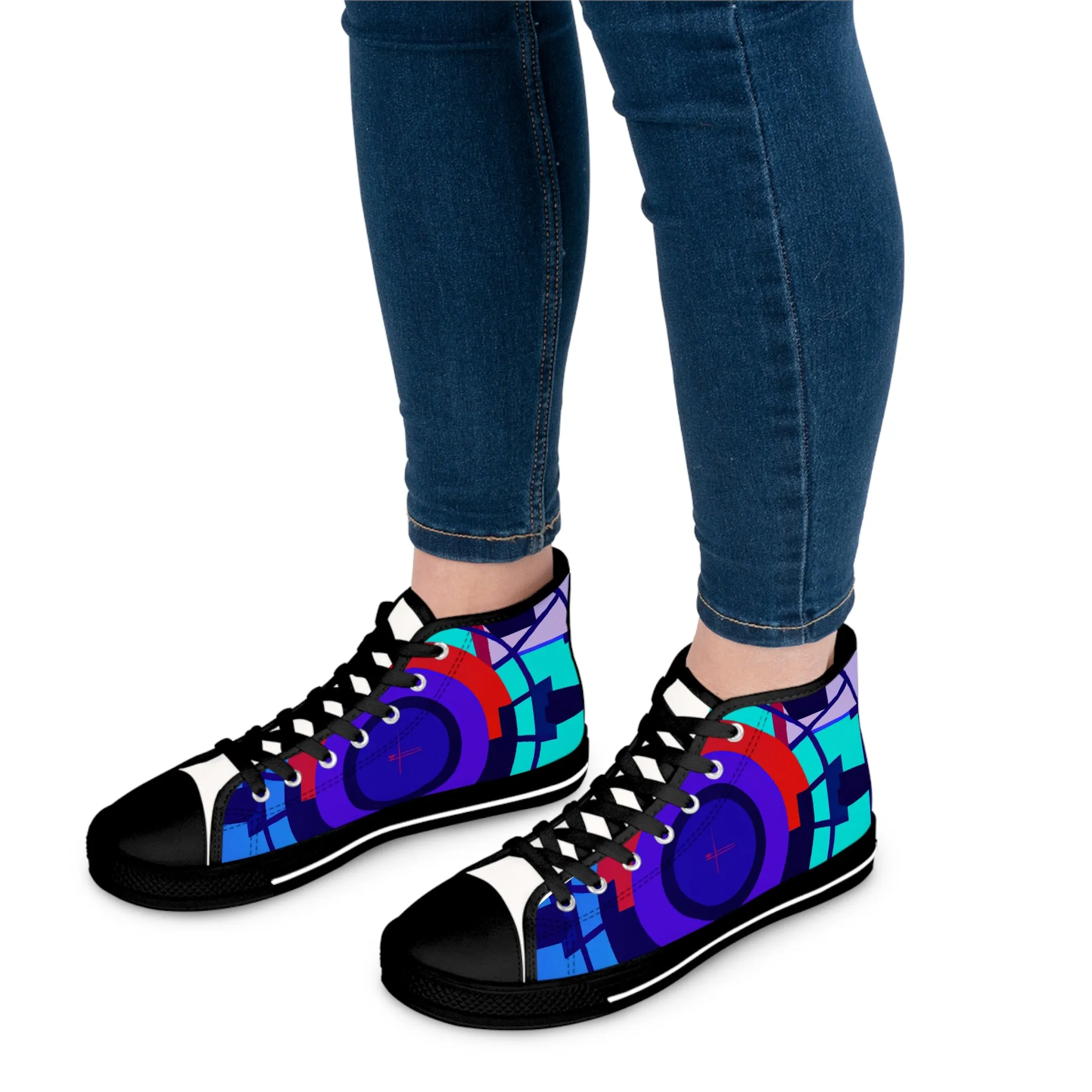 Moxie Kicks. - high top