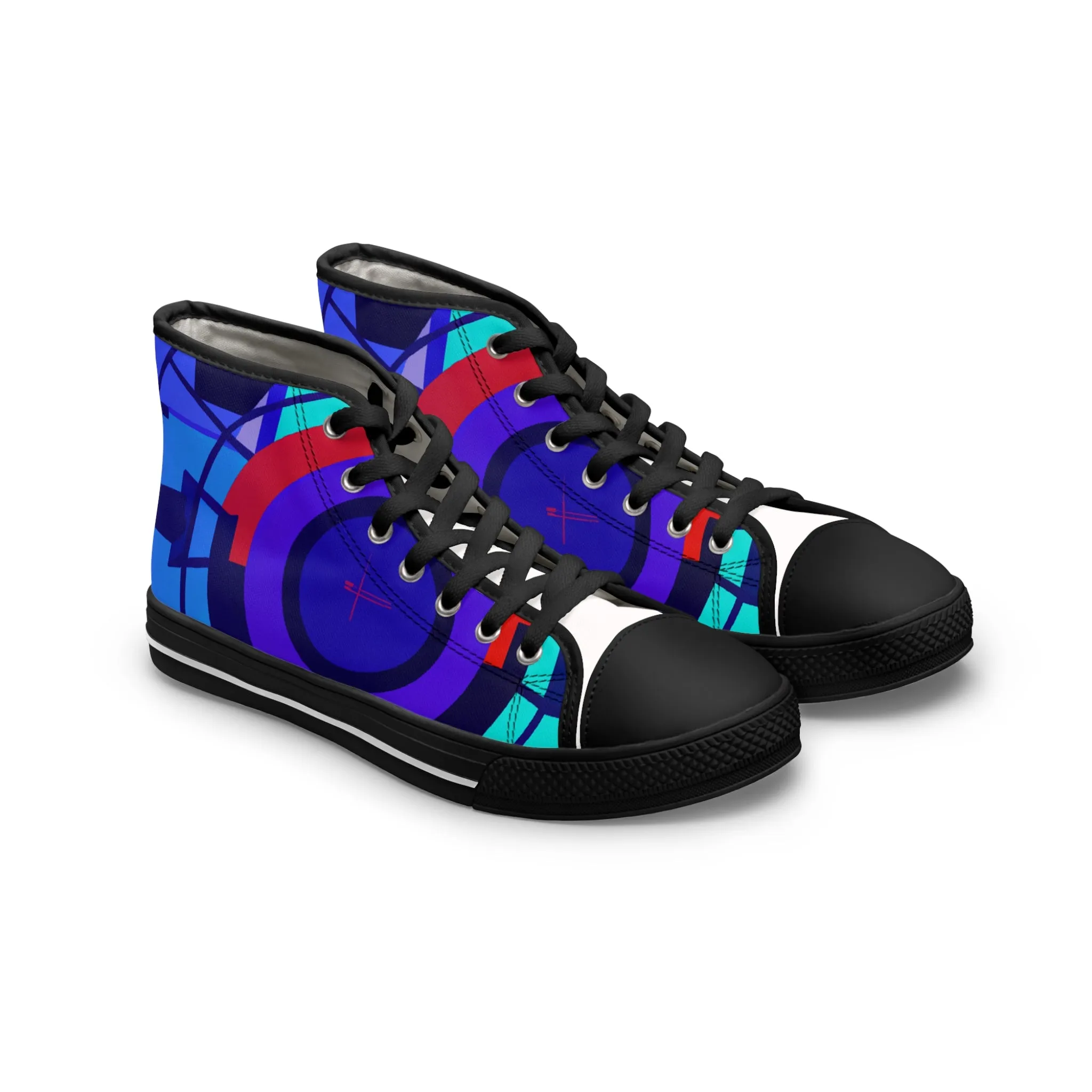 Moxie Kicks. - high top