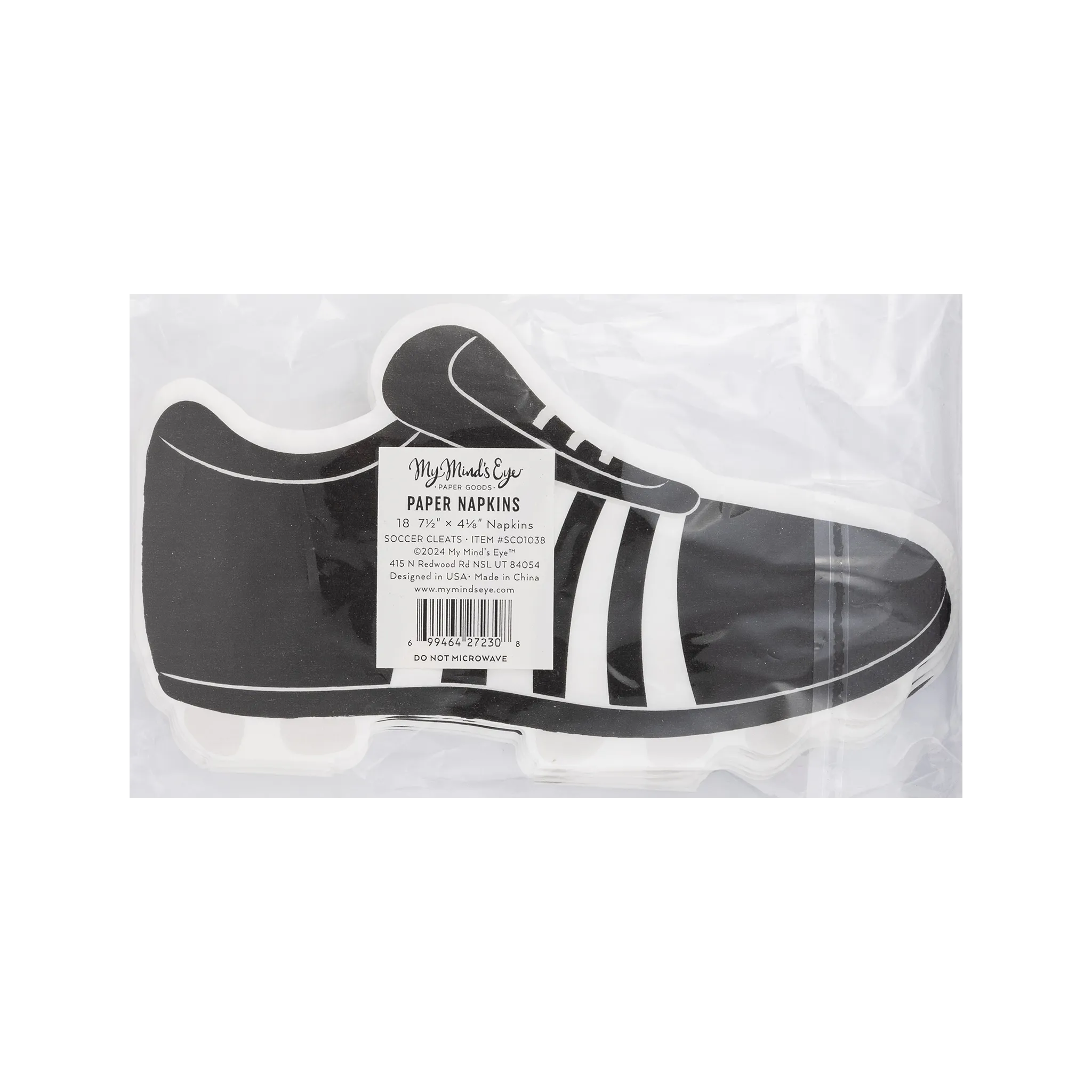 My Mind’s Eye - SOC1038 - Shoe Napkin
