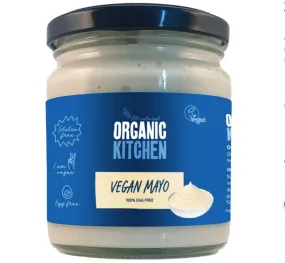 Organic Kitchen Vegan Mayo 240ml