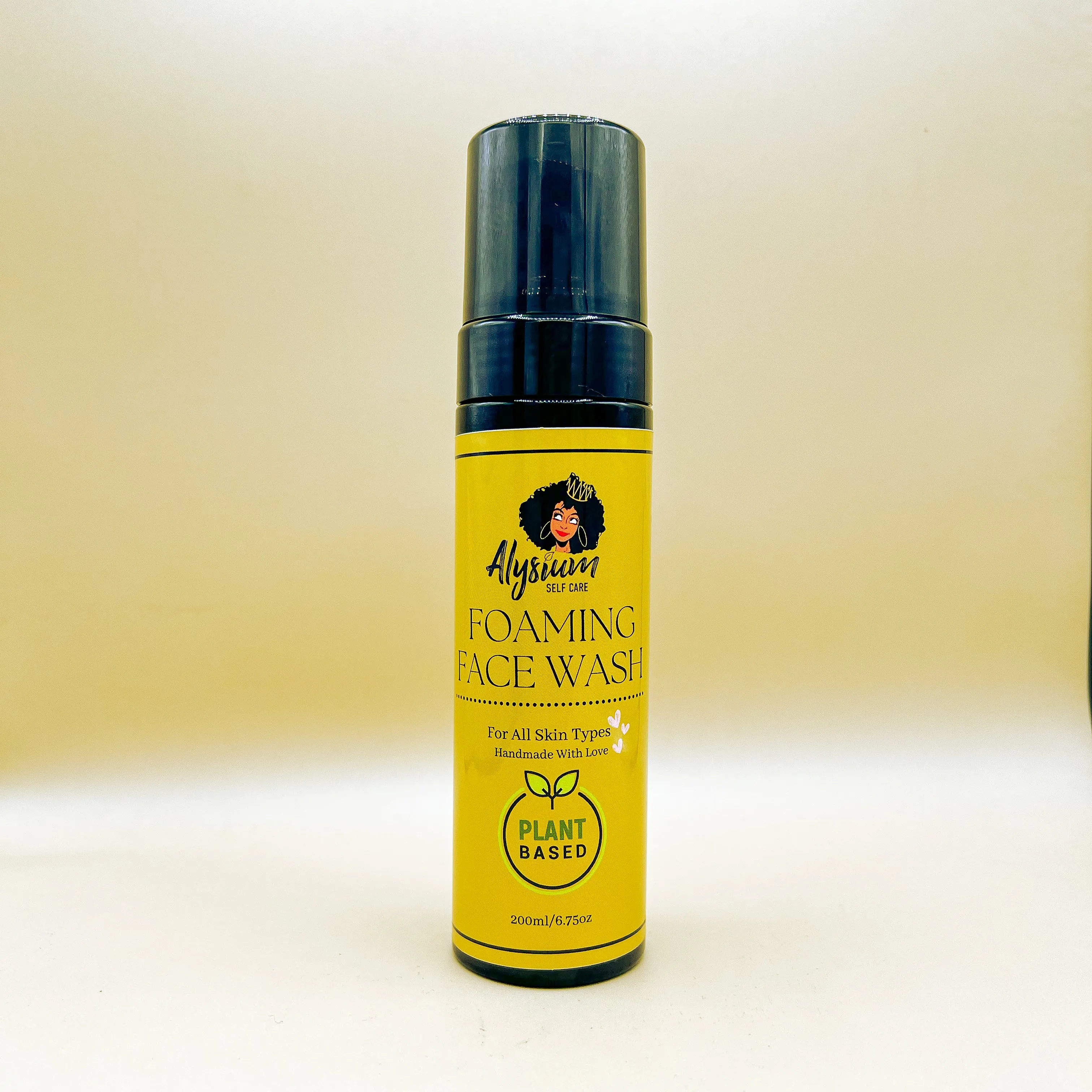Plant Based Foaming Face Wash
