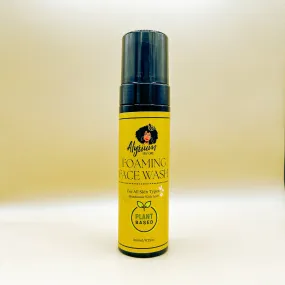 Plant Based Foaming Face Wash