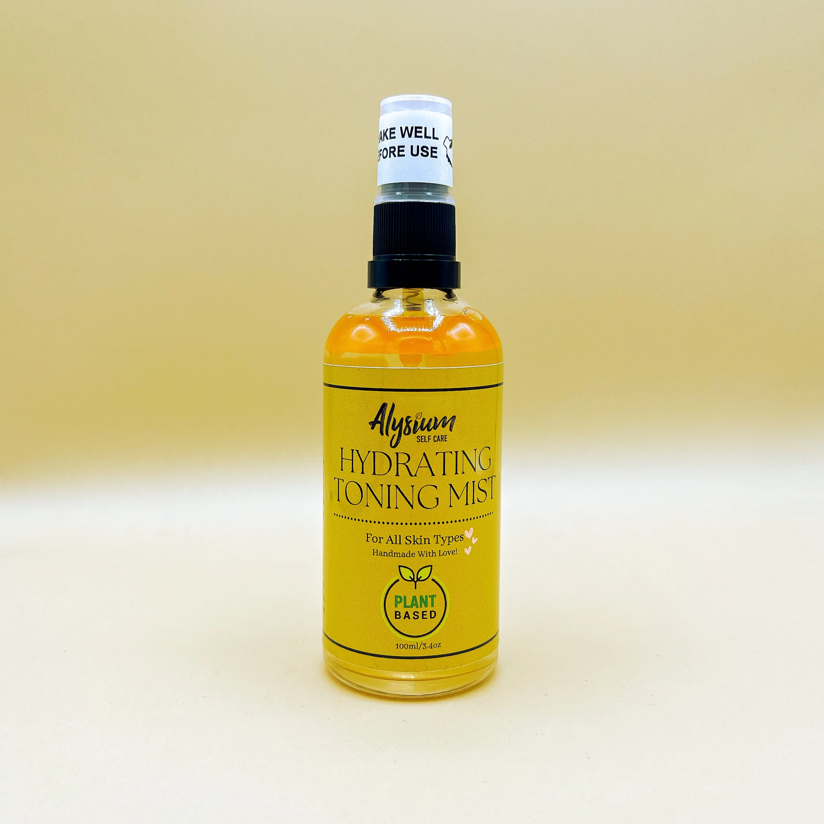 Plant Based Hydrating Toning Mist
