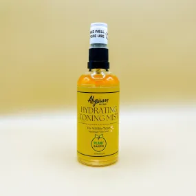 Plant Based Hydrating Toning Mist