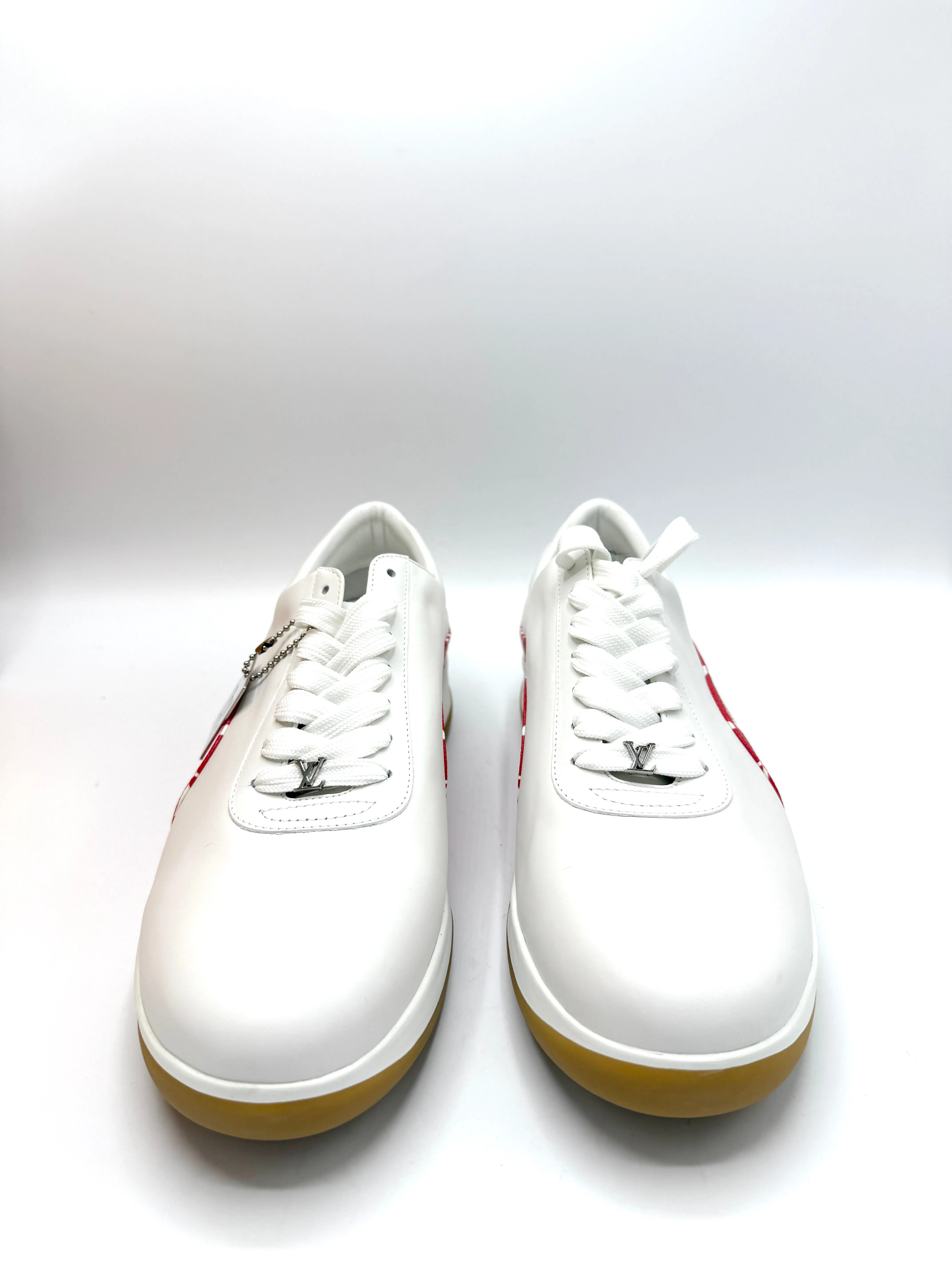 Red/White Supreme Sneakers