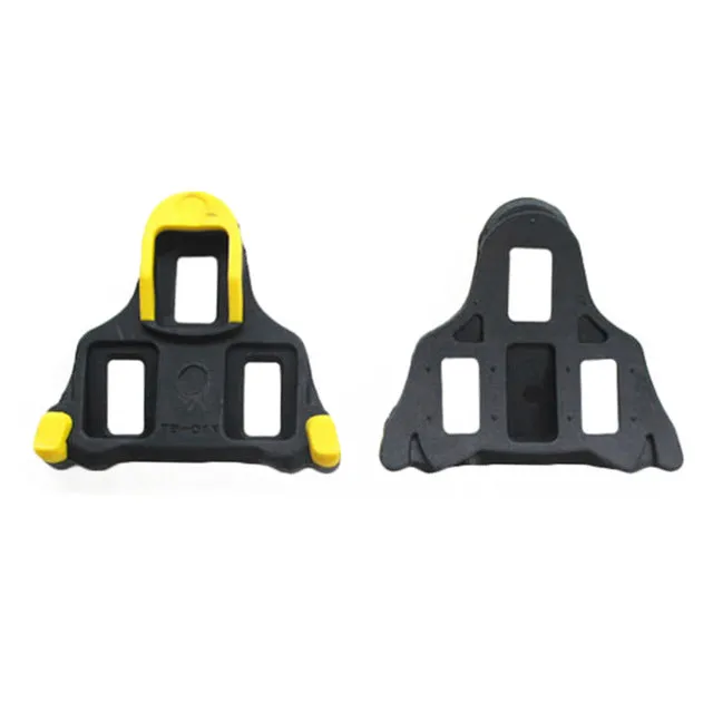 Red/Yellow Highway Bike Shoe Cleats Bike Accessories Locking Plate Splint
