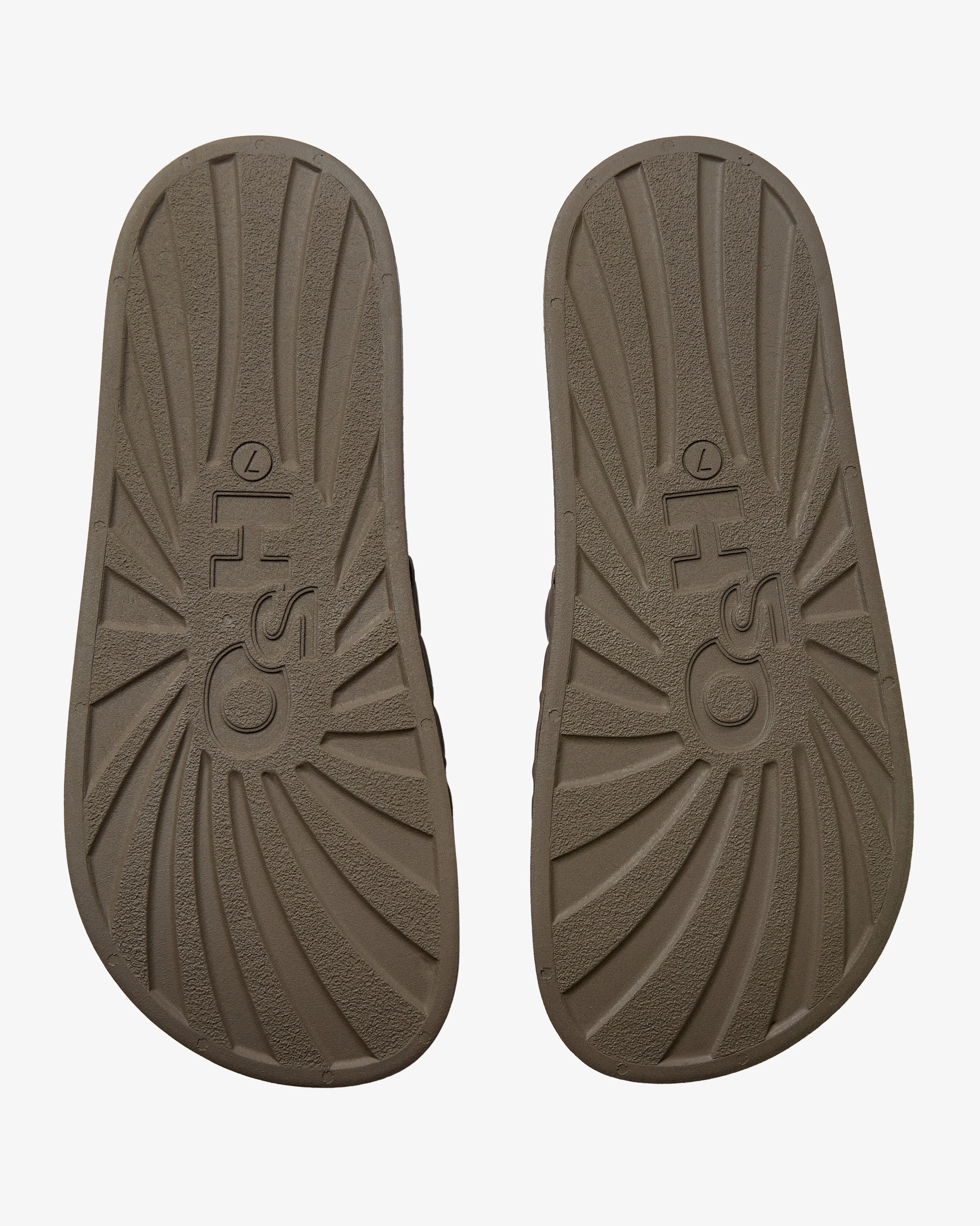 Resort Print Badesandal - Dark Olive
