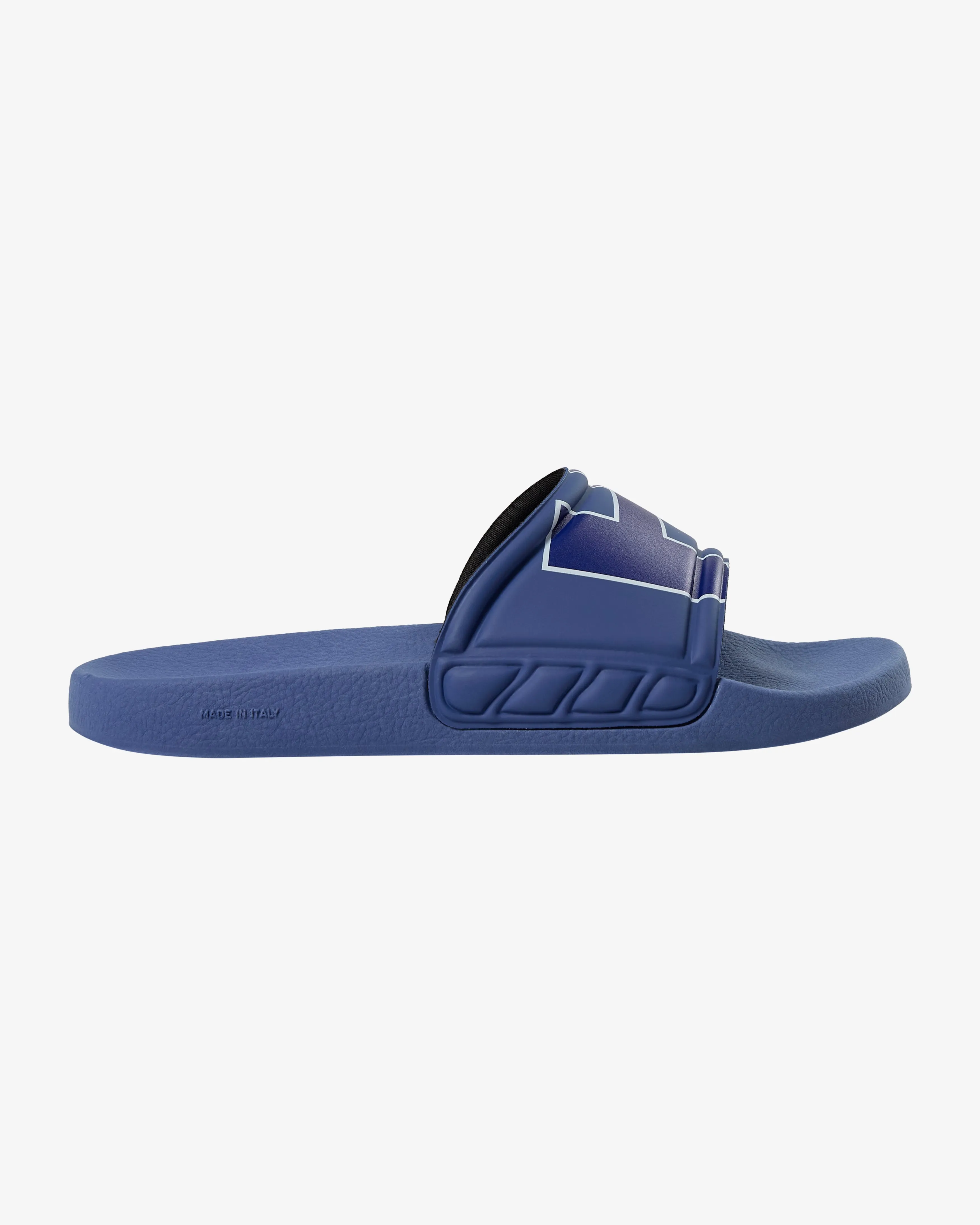 Resort Print Badesandal - Indigo Blue