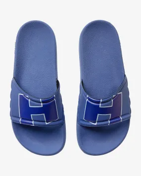Resort Print Badesandal - Indigo Blue