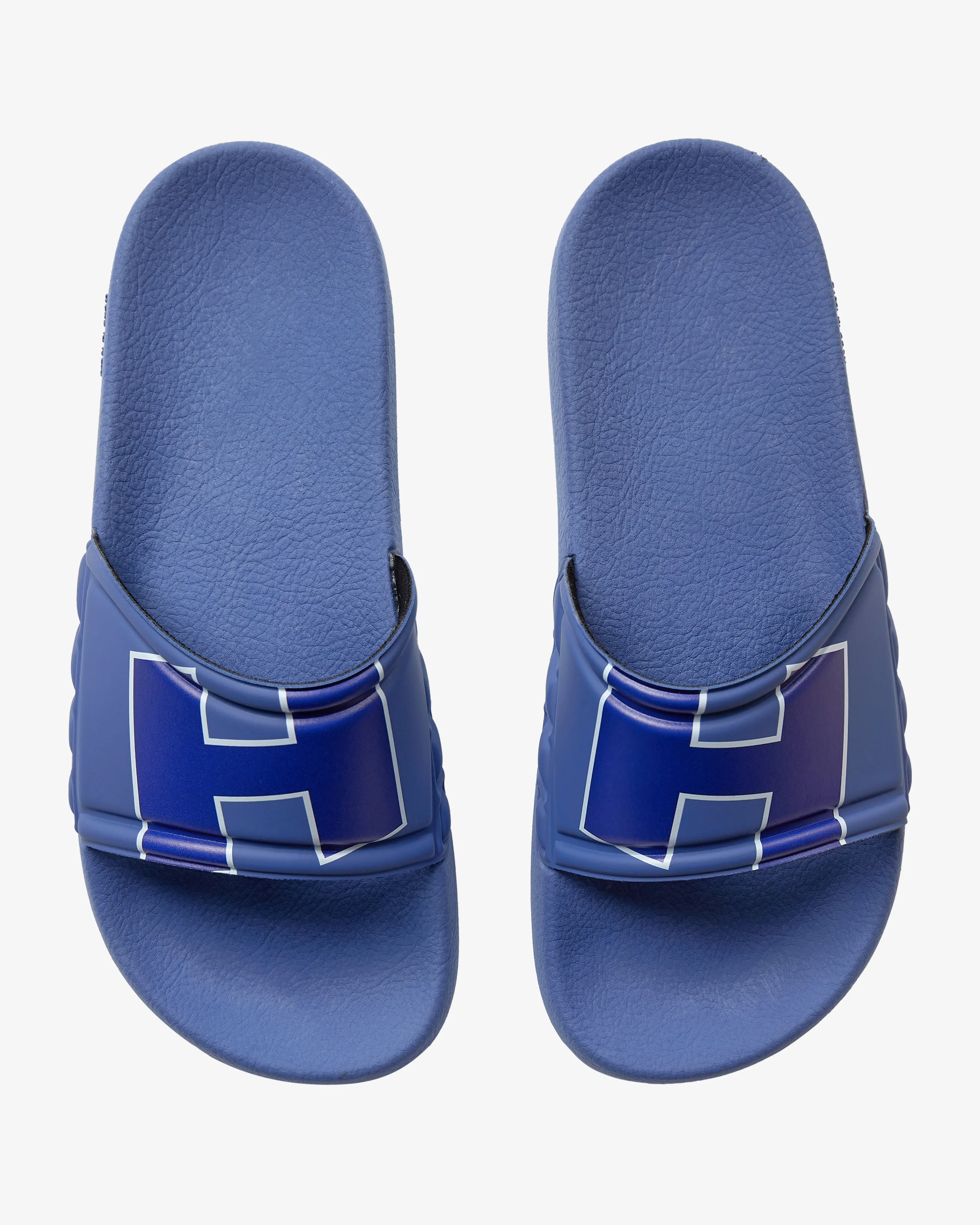 Resort Print Badesandal - Indigo Blue
