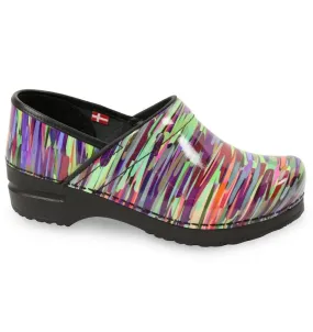 Sanita Ravena Women's Black Chef Clog (women's clogs)
