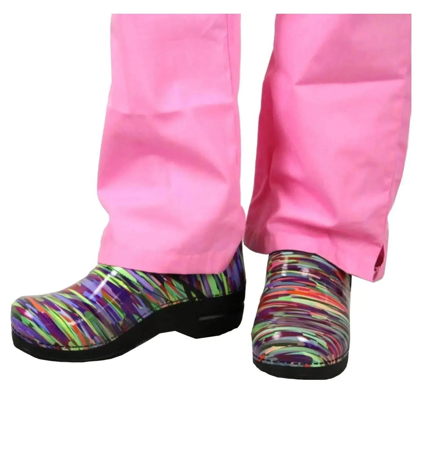 Sanita Ravena Women's Black Chef Clog (women's clogs)