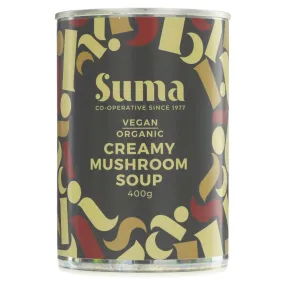 Suma Vegan Organic Creamy Mushroom Soup 400g