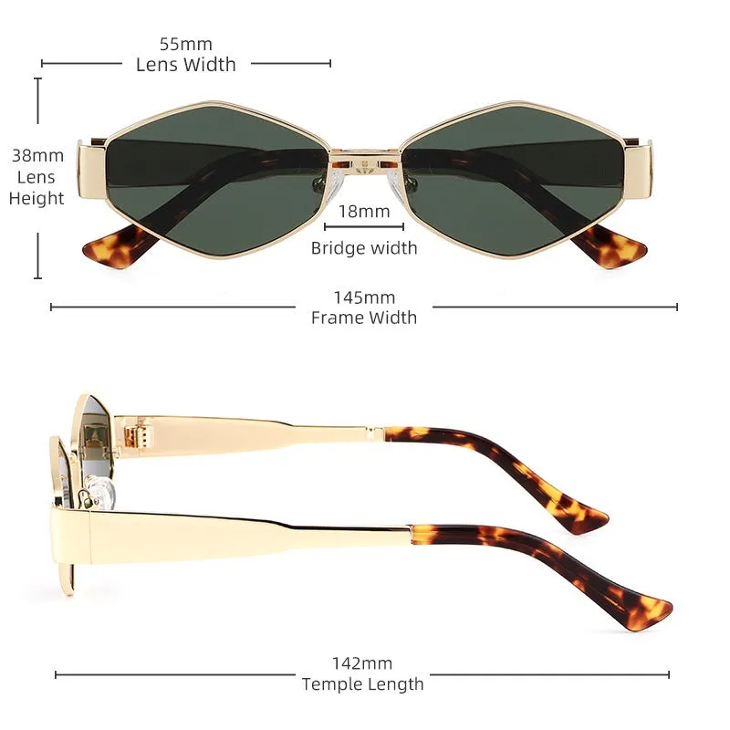 Women's High-end Polarized Anti-UV Sunglasses