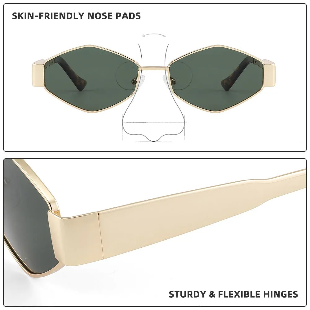 Women's High-end Polarized Anti-UV Sunglasses